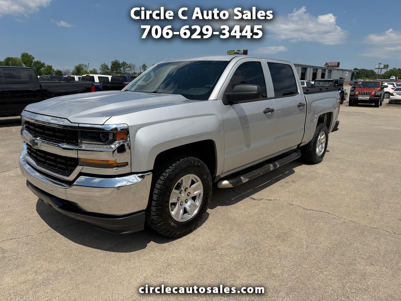 2018 Chevrolet Silverado 1500 LS Crew Cab Long Box 4WD