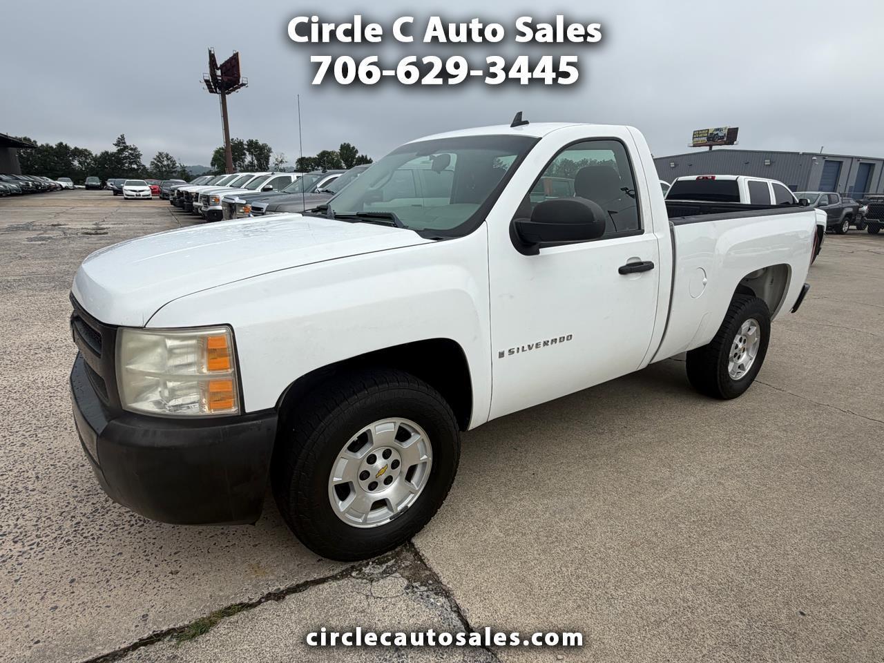 2007 Chevrolet Silverado 1500 LT1 4WD