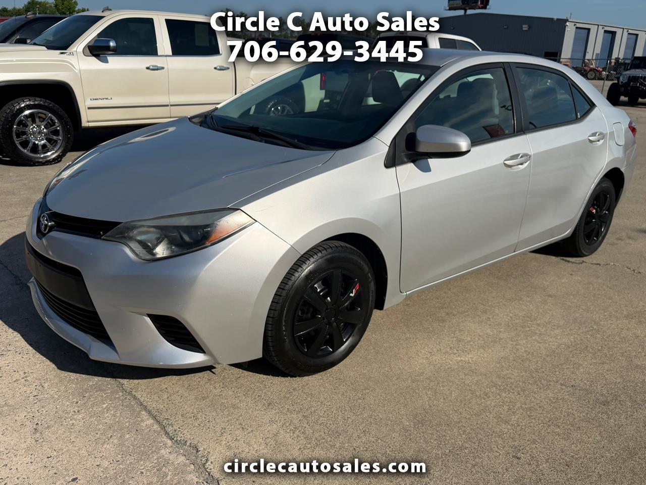 2014 Toyota Corolla S Premium CVT