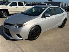 2014 Toyota Corolla 