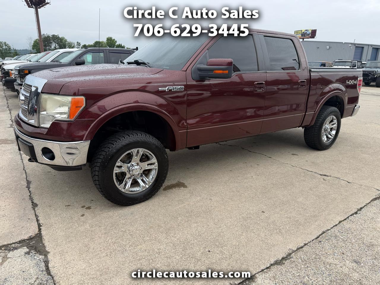 2010 Ford F-150 Lariat SuperCrew 6.5-ft. Bed 4WD