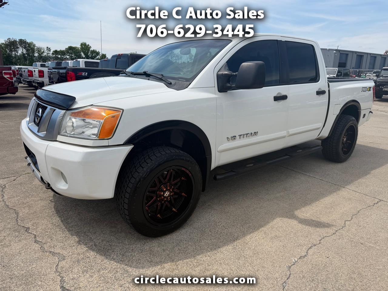 2013 Nissan Titan S Crew Cab 4WD