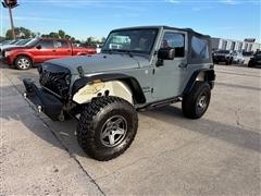 2015 Jeep Wrangler 