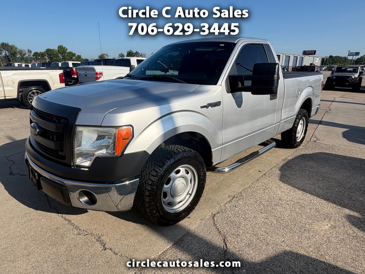 2013 Ford F-150 XLT 8-ft. Bed 2WD