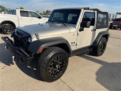2007 Jeep Wrangler 