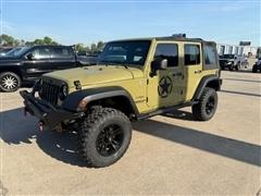 2013 Jeep Wrangler 
