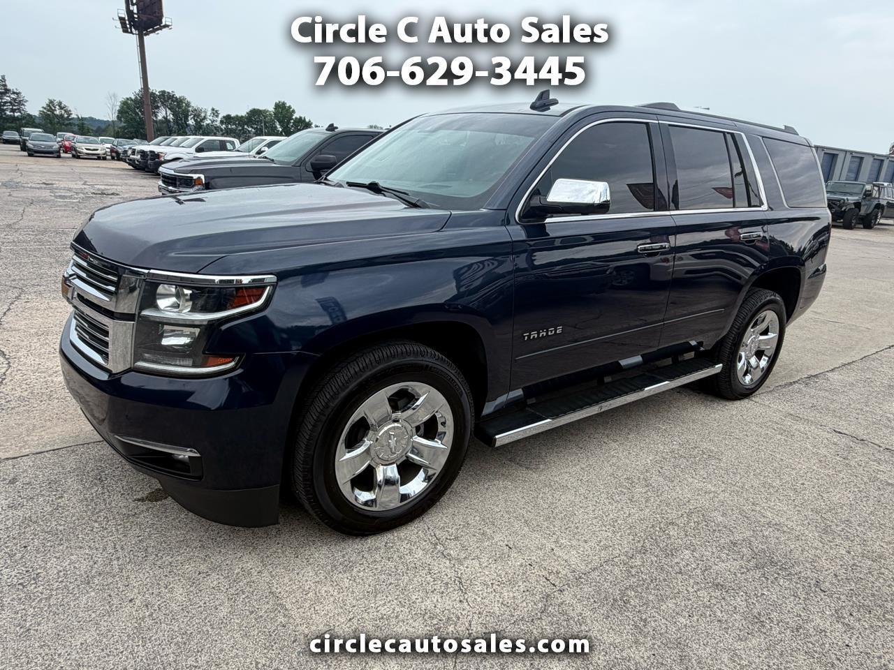 2018 Chevrolet Tahoe Premier 2WD
