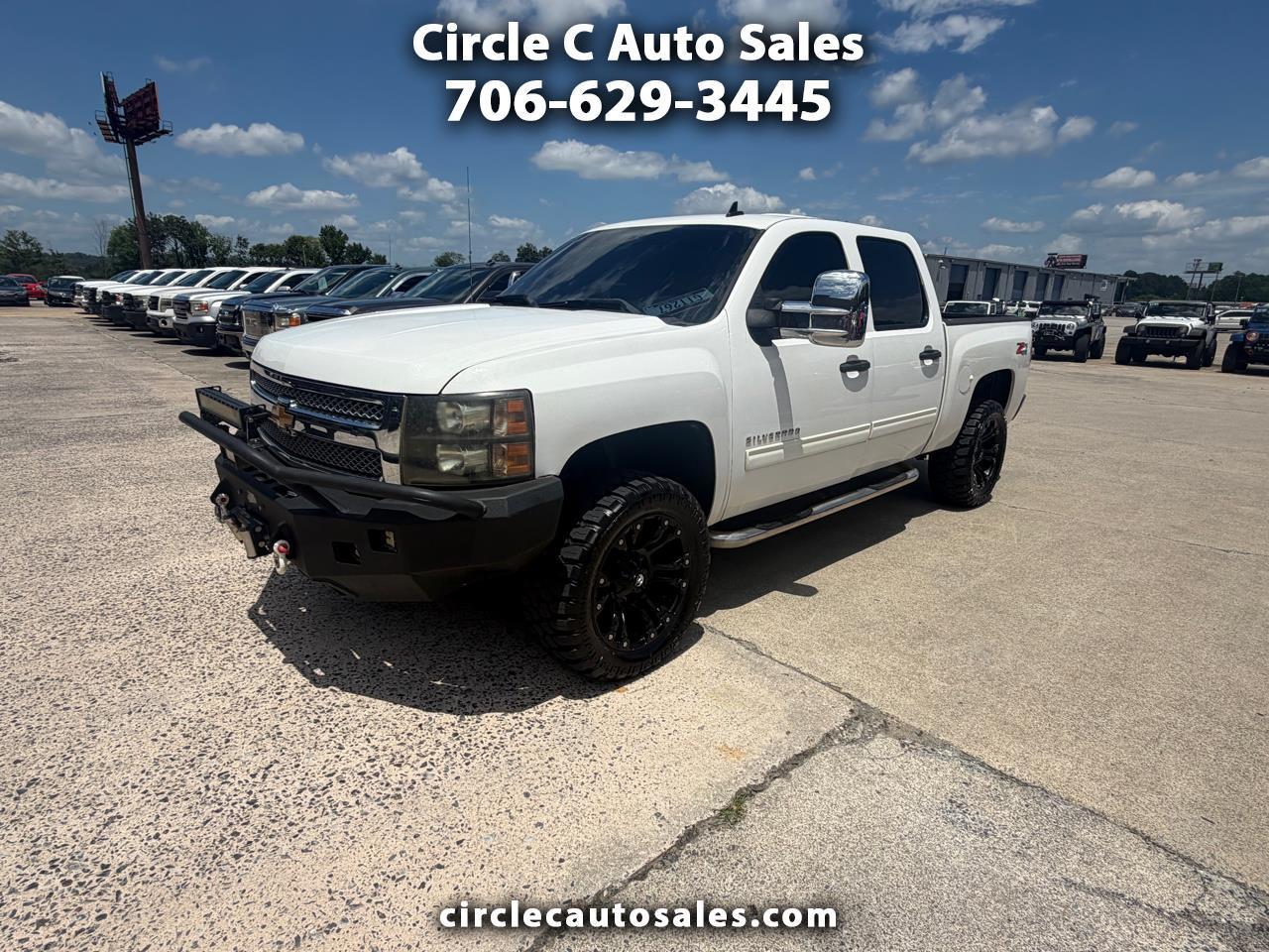 2013 Chevrolet Silverado 1500 LT Crew Cab 4WD