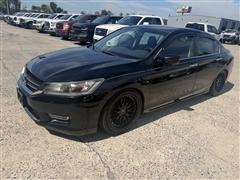 2013 Honda Accord 