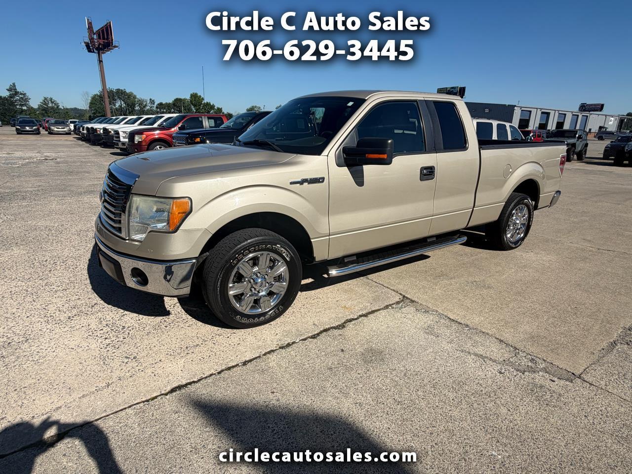 2010 Ford F-150 XLT SuperCab 8-ft. Bed 2WD