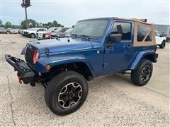 2010 Jeep Wrangler 