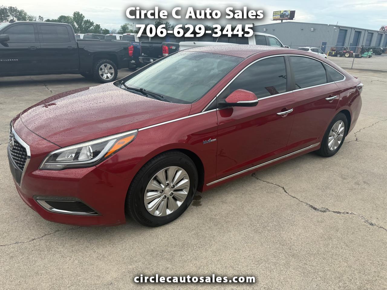 2017 Hyundai Sonata Hybrid Limited
