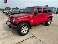 2012 Jeep Wrangler 