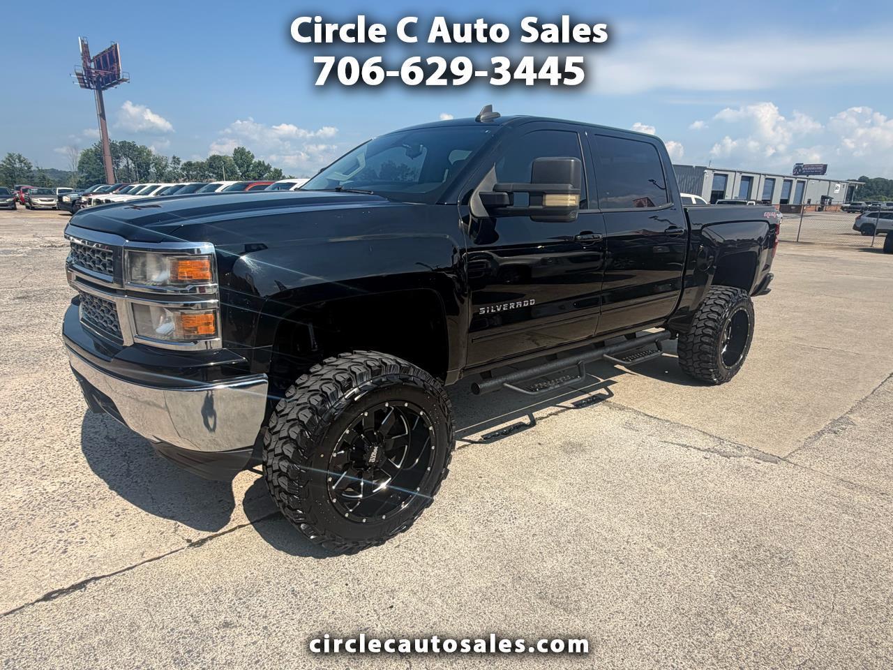 2015 Chevrolet Silverado 1500 LT Crew Cab Long Box 4WD