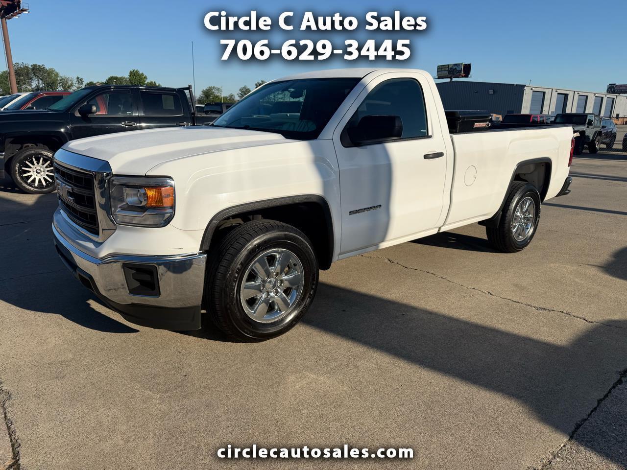 2014 GMC Sierra 1500 Base 2WD