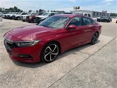 2018 Honda Accord 
