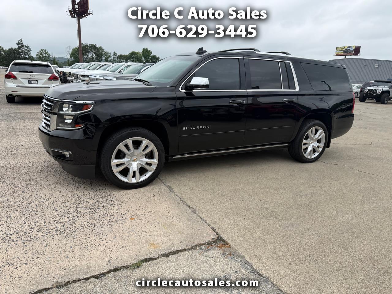 2017 Chevrolet Suburban Premier 4WD