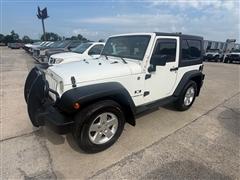 2008 Jeep Wrangler 