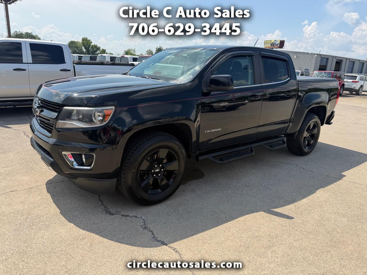 2016 Chevrolet Colorado LT Crew Cab 4WD Long Box