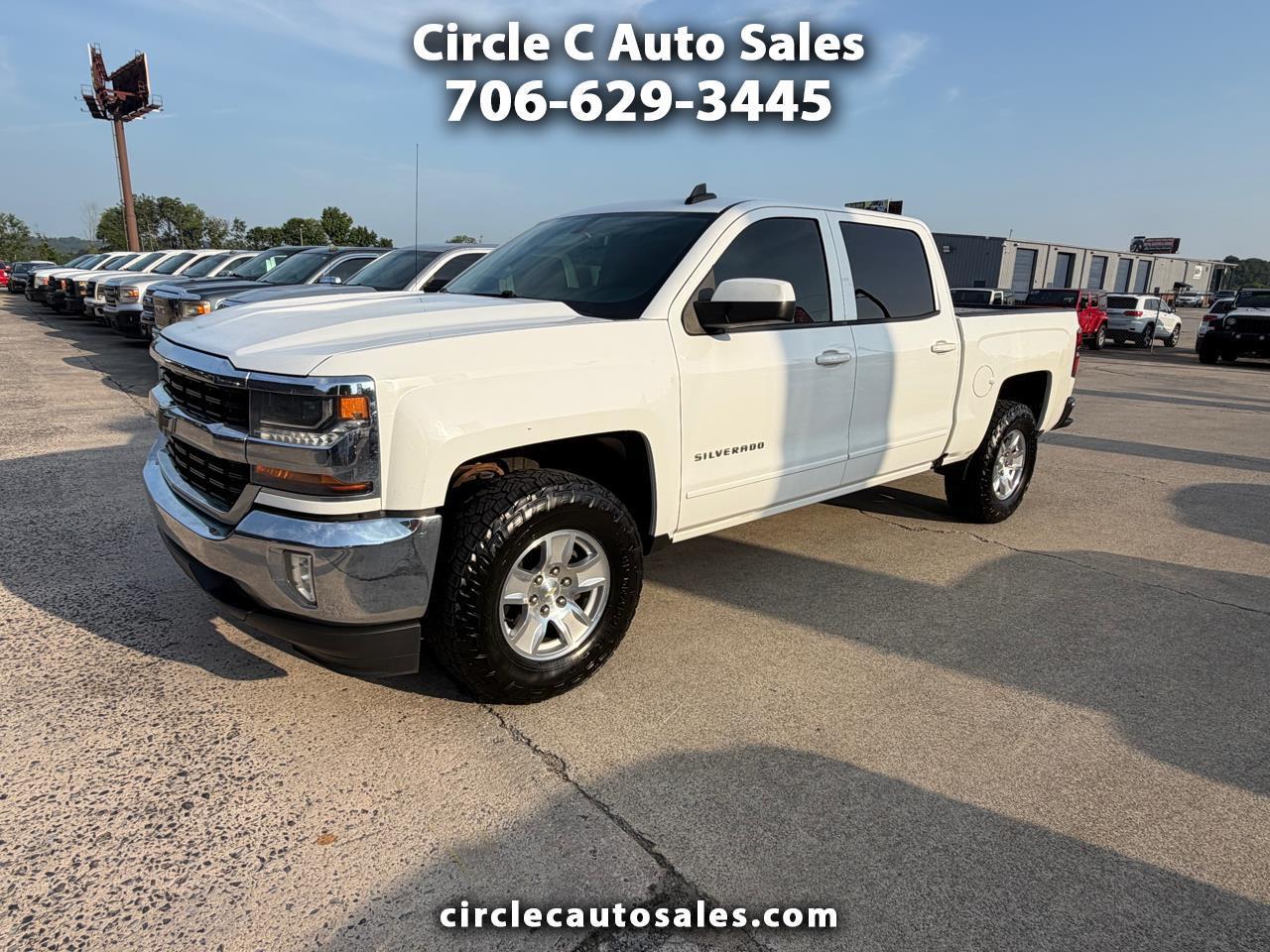 2018 Chevrolet Silverado 1500 LT Crew Cab 2WD