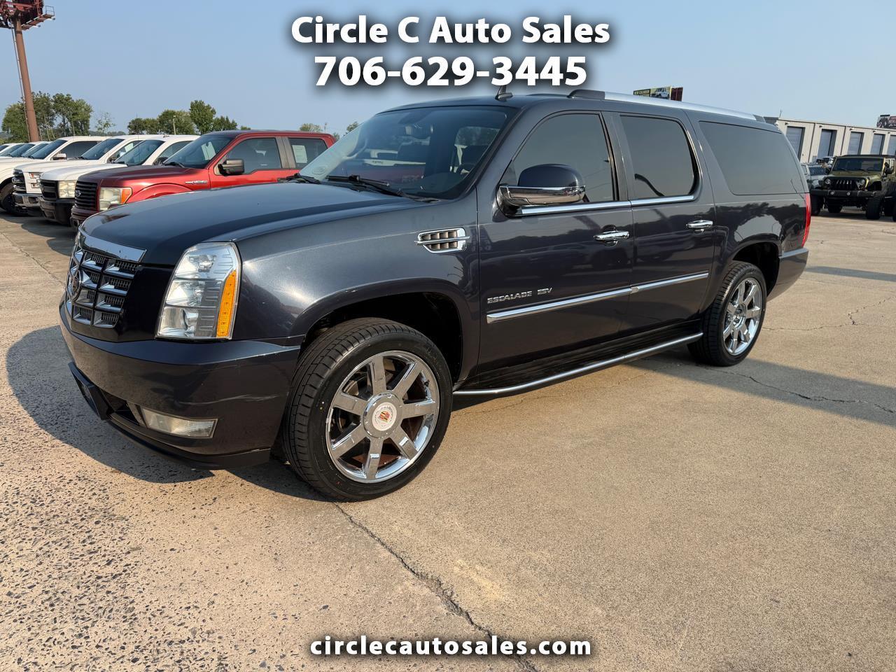 2013 Cadillac Escalade ESV AWD Luxury