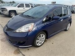 2010 Honda Fit 