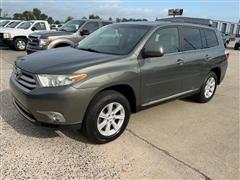2013 Toyota Highlander 