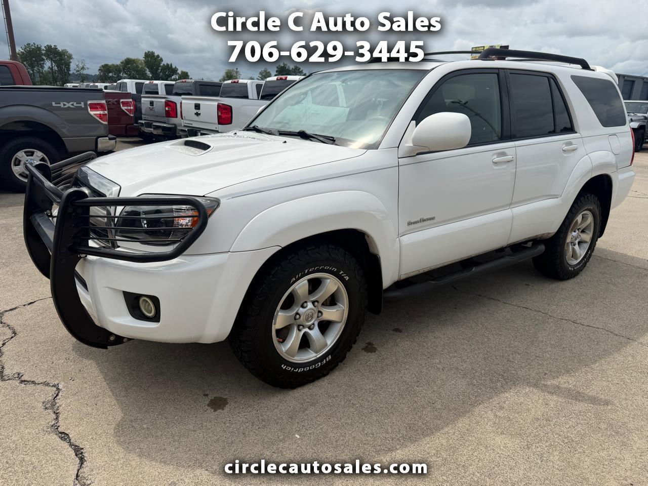 2008 Toyota 4Runner Sport Edition 2WD