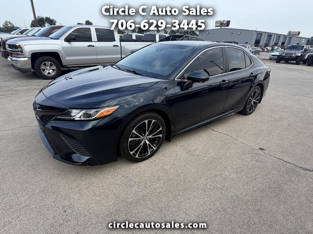 2019 Toyota Camry XLE