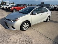 2014 Toyota Corolla 