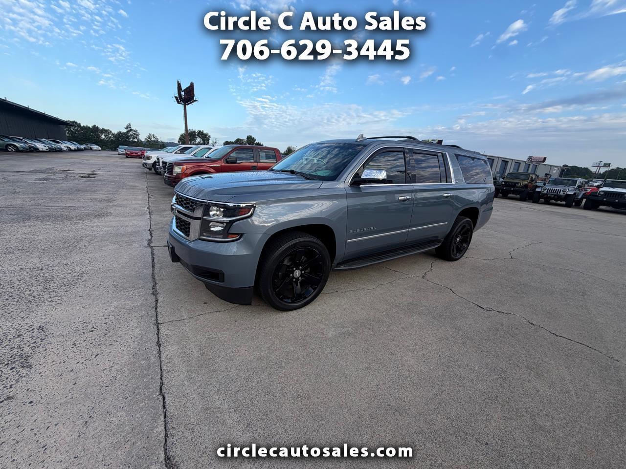 2015 Chevrolet Suburban LT 1500 4WD