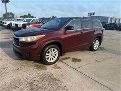 2016 Toyota Highlander 