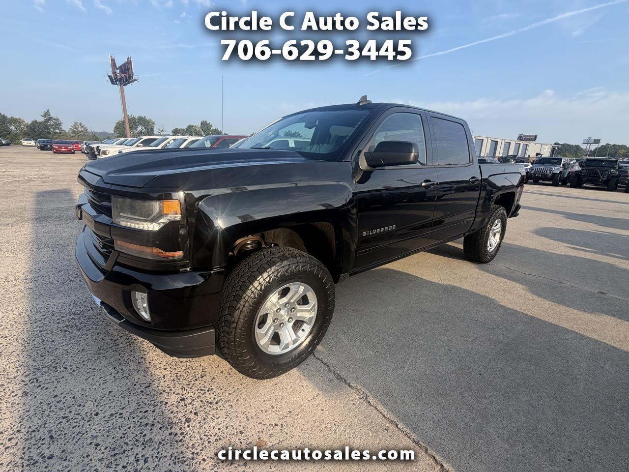 2016 Chevrolet Silverado 1500 LT Crew Cab Long Box 4WD
