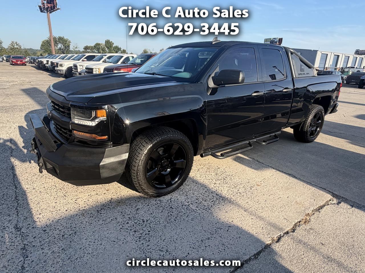 2017 Chevrolet Silverado 1500 Work Truck Double Cab 2WD
