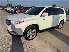 2012 Toyota Highlander 