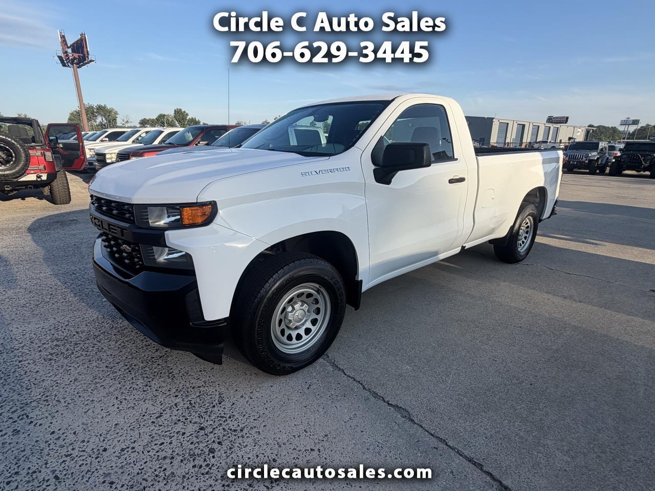 2020 Chevrolet Silverado 1500 Work Truck 2WD