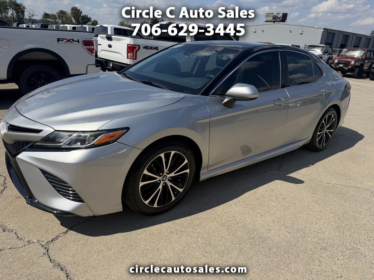 2018 Toyota Camry LXE