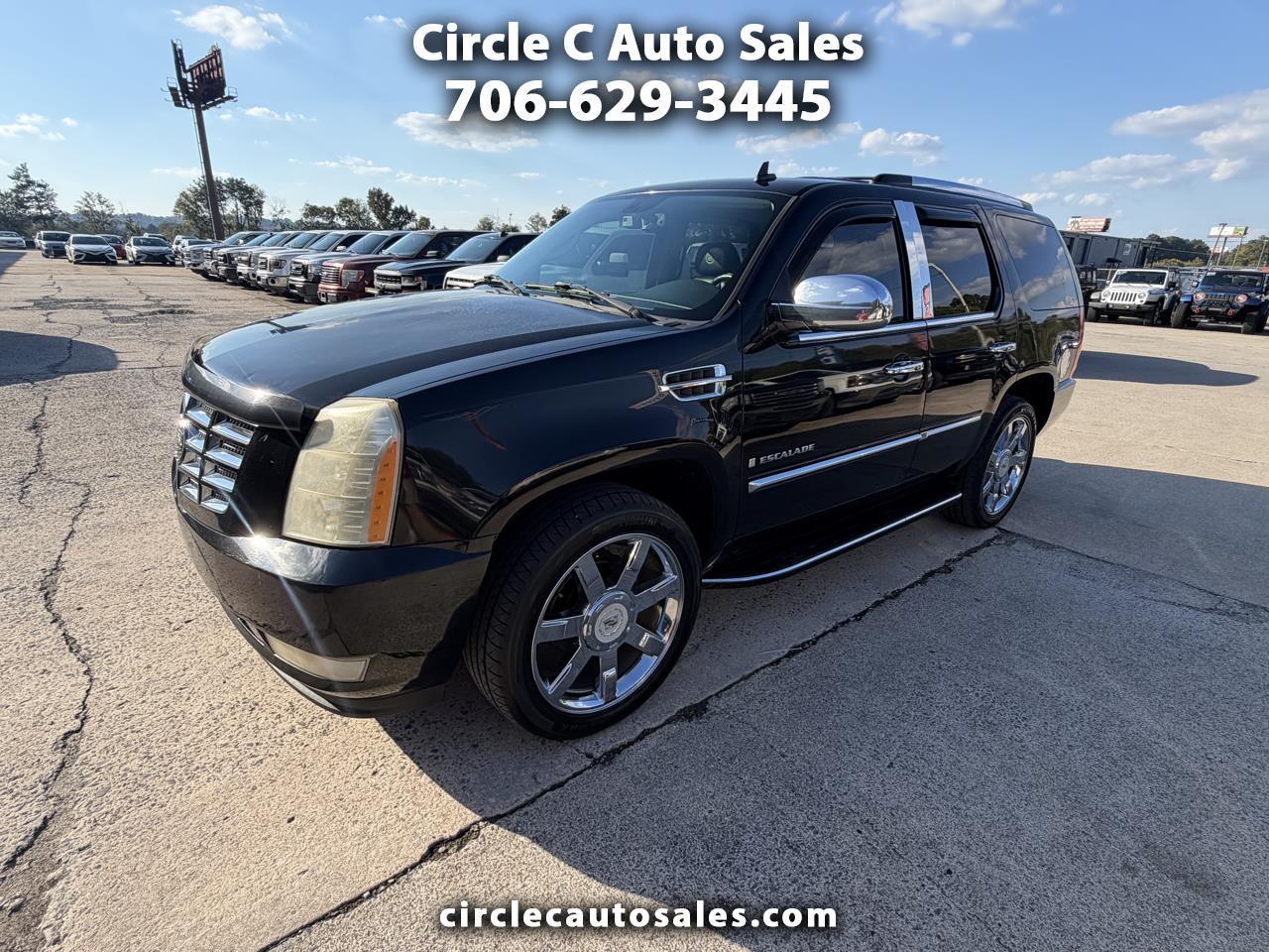 2008 Cadillac Escalade 2WD
