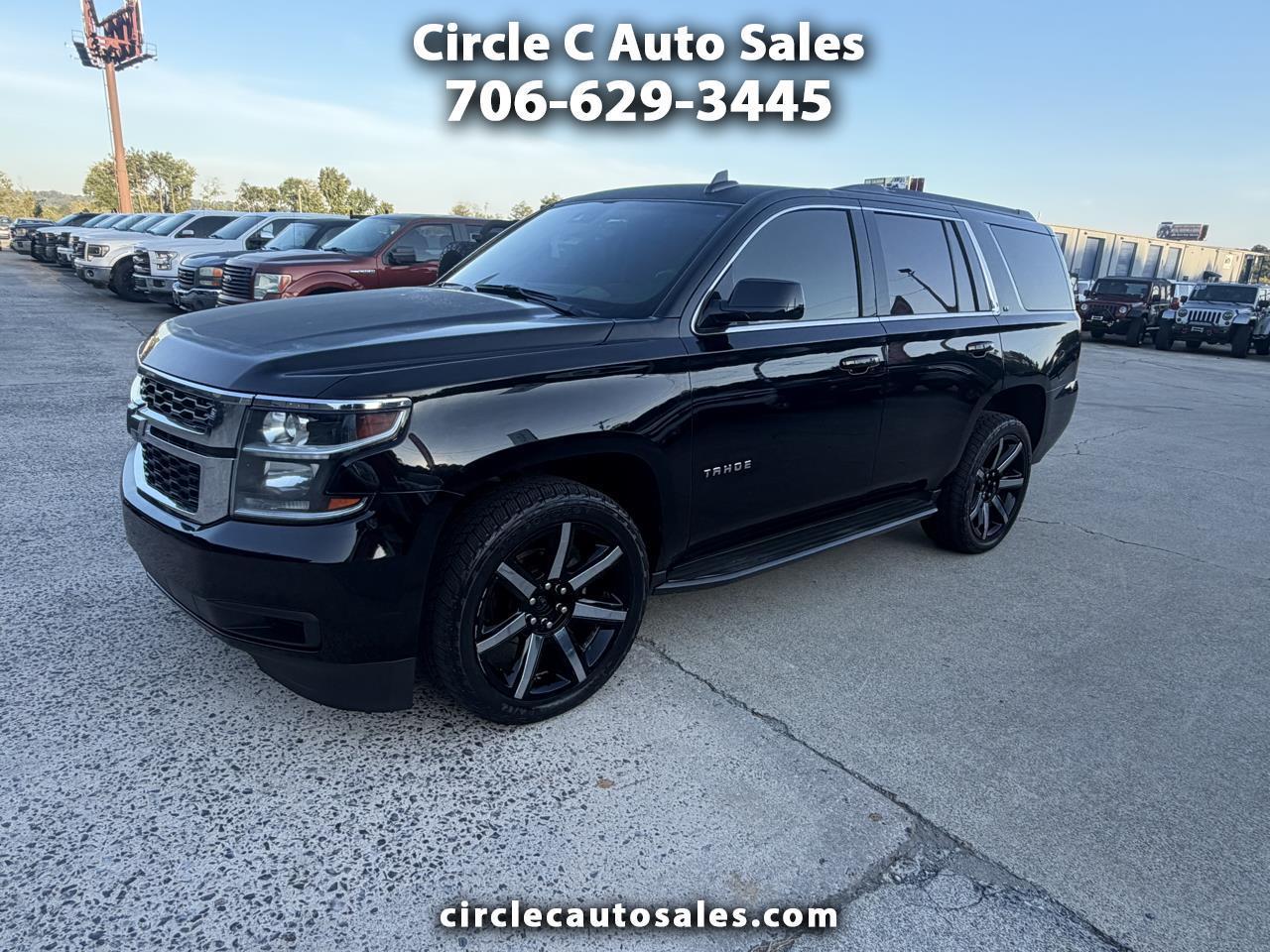 2019 Chevrolet Tahoe LT 4WD