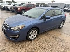 2016 Subaru Impreza 
