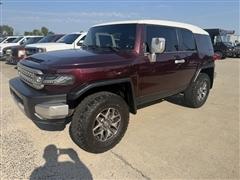 2007 Toyota FJ Cruiser 