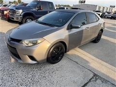 2014 Toyota Corolla 