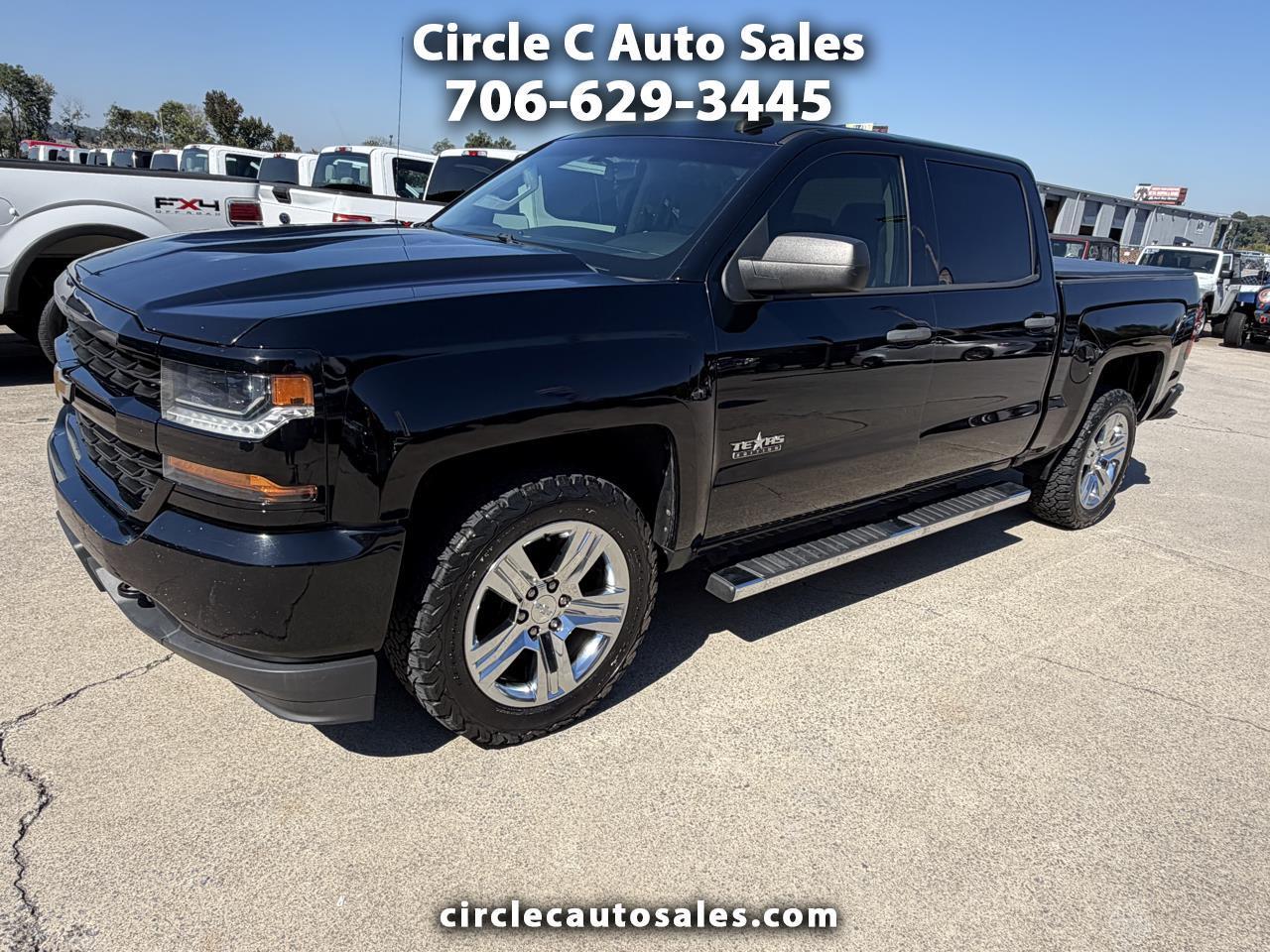 2018 Chevrolet Silverado 1500 Custom Crew Cab 2WD