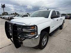 2018 Chevrolet Silverado 2500HD 