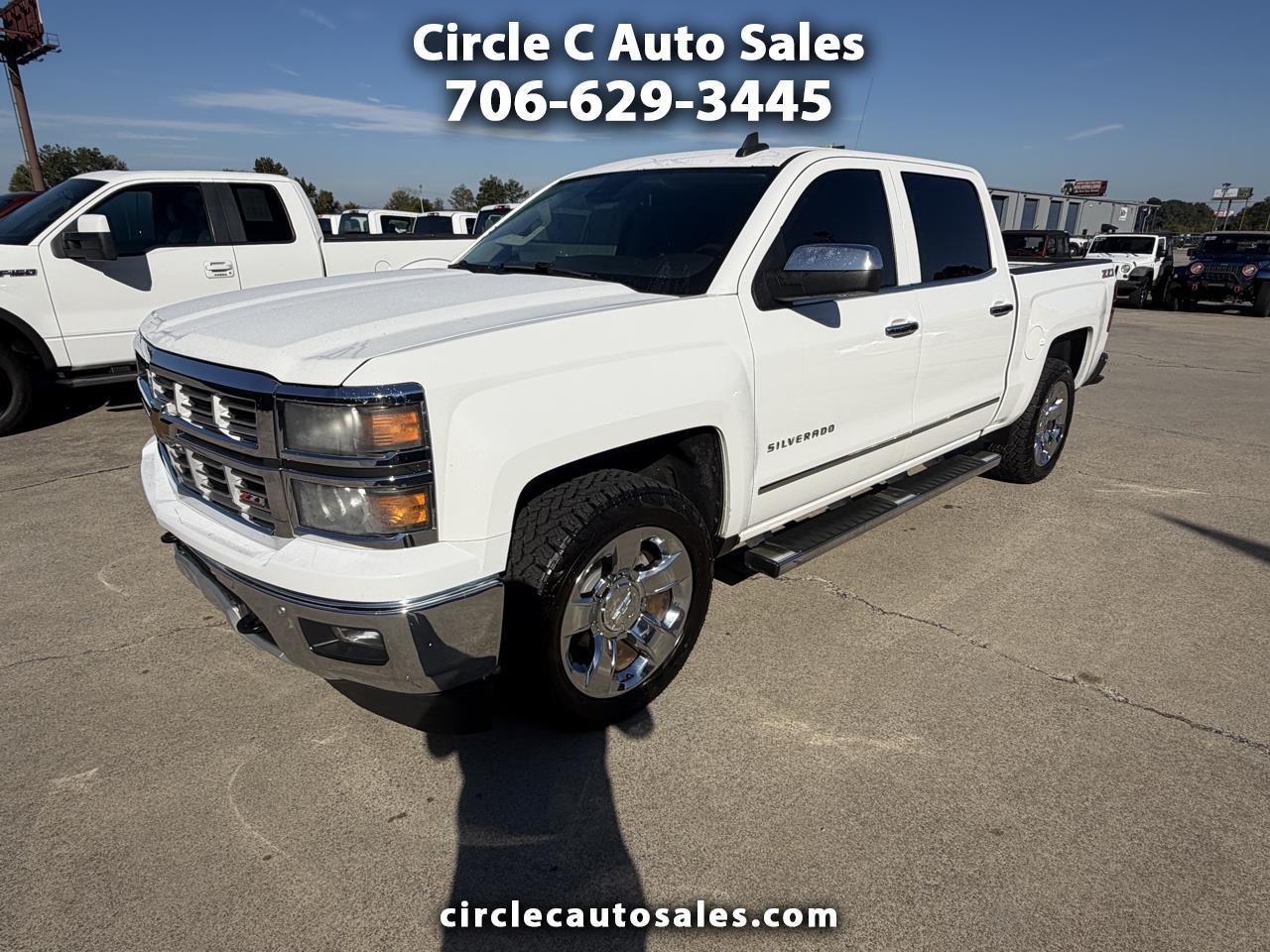 2015 Chevrolet Silverado 1500 LTZ Crew Cab Long Box 4WD