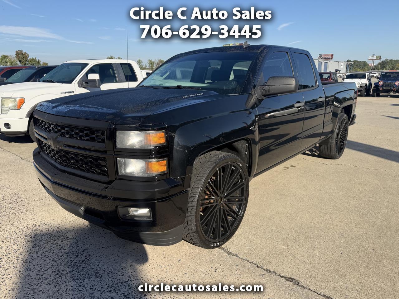 2014 Chevrolet Silverado 1500 2LT Double Cab 2WD