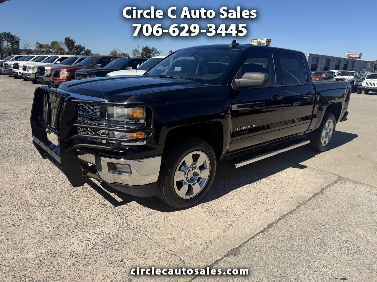 2015 Chevrolet Silverado 1500 LT Crew Cab 2WD