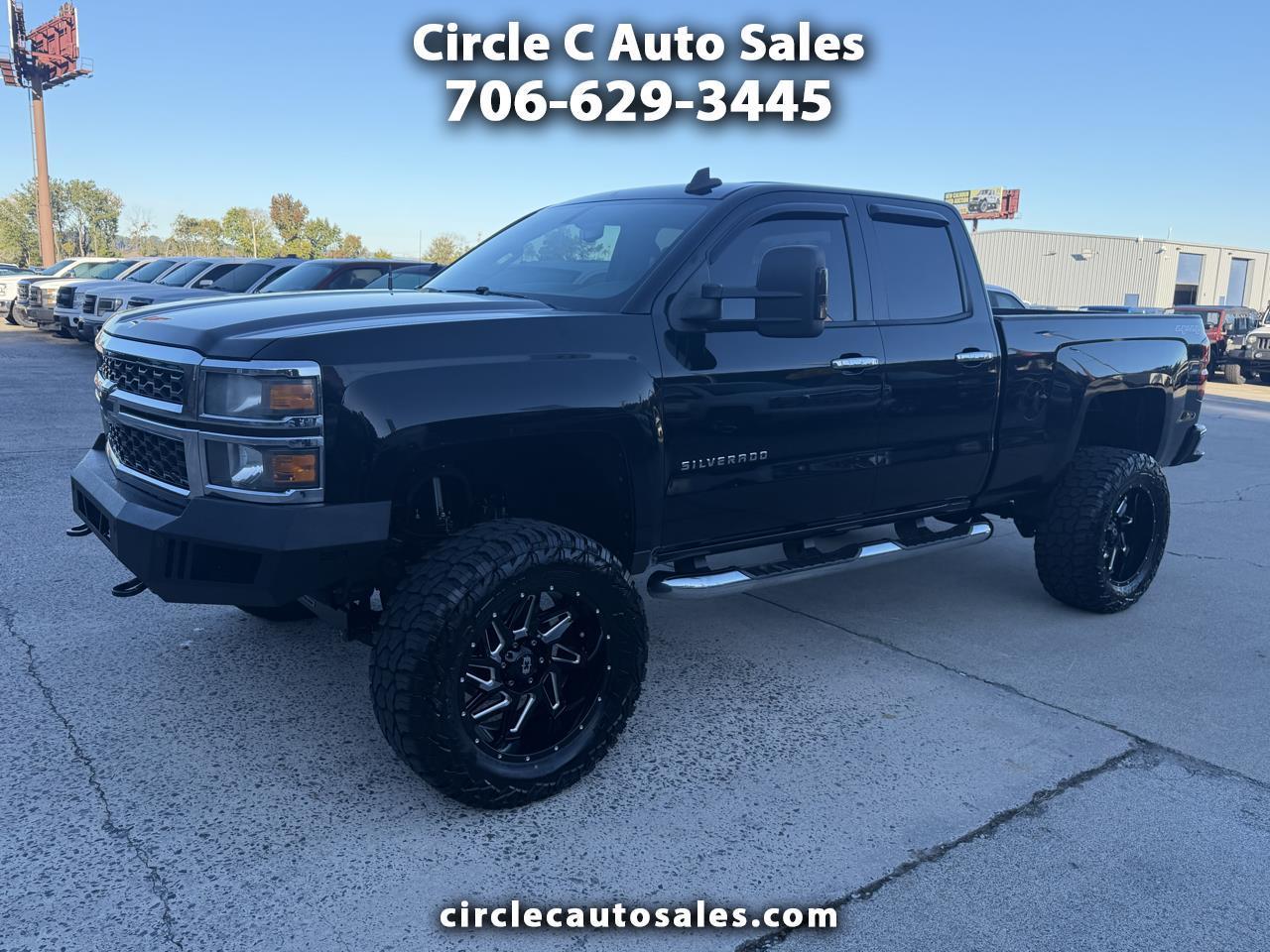 2015 Chevrolet Silverado 1500 Work Truck Double Cab 4WD