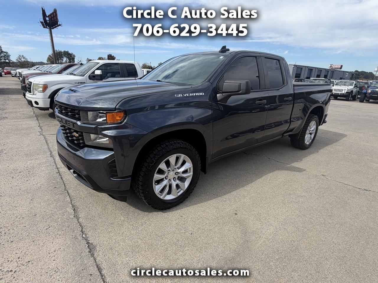2021 Chevrolet Silverado 1500 Custom Double Cab 2WD