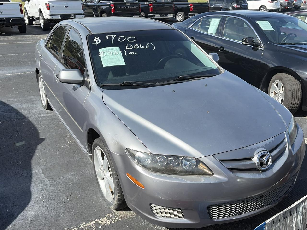 Mazda MAZDA6 4dr Sdn Auto i Sport VE 2008